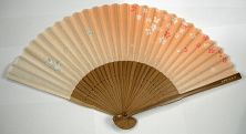 silk japanese  fan